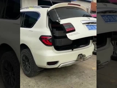 Pièces d'auto durables élevées de porte à rabattement arrière de Nissan Patrol Y62