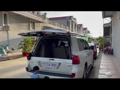 Hayon électrique de patrouille terrestre